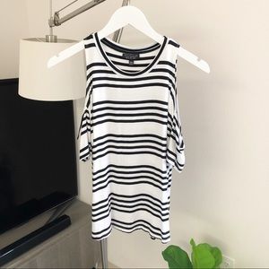 Topshop Shoulder Top Size 2